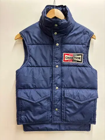 [ 새상품급 ] 70s CHAMPION SPARK PLUG 네이비 빈티지