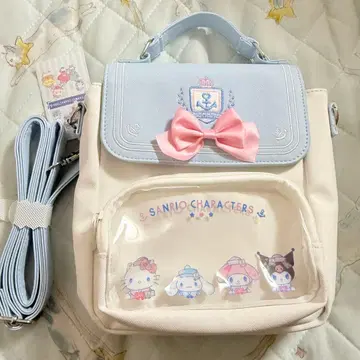 산리오 이타백 숄더백