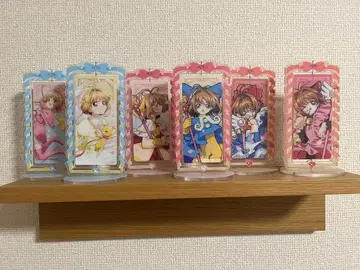 제일복권 카드캡터 사쿠라 D상 회전 액세서리 스탠드 컴플리트