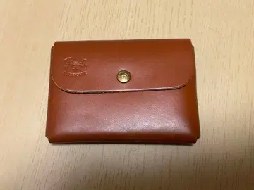 IL BISONTE 일비종떼 카드 케이스 maroon / 31