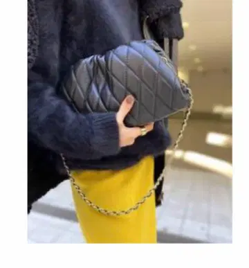 라빠르망 AULENTTI 2Way Quilting Clutch Bag