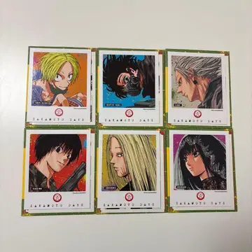 SAKAMOTO DAYS 포토 카드 & 스티커 컬렉션