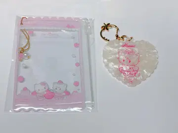 mikko 산리오 POP UP 아크링 키링 PVC 케이스 키티 무스