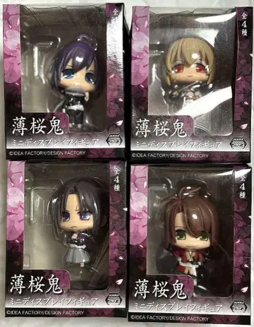 박앵귀 미니 피규어 전 4종 세트