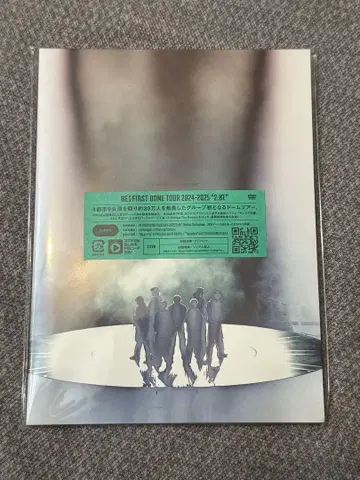 BE:FIRST DOME TOUR 2:BE 2024-2025 DVD