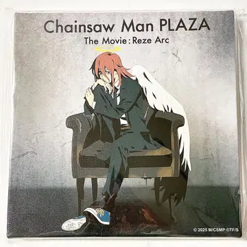 체인소 맨 플라자 레제 편 로프트 캔버스 보드 천사의 악마