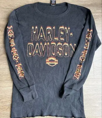 USA 할리 데이비슨 써멀 롱 T