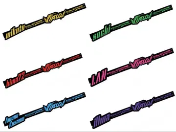 시쿠포니//러버 밴드 컴프 세트