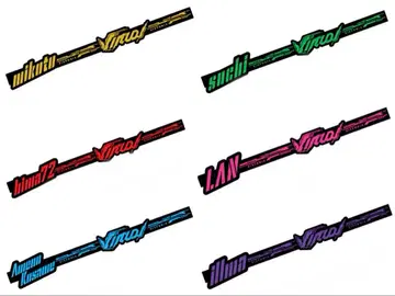 12/10까지 가격 인하! 시쿠포니//러버 밴드 컴프 세트