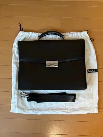 [ BALLY ] 비즈니스 백 블랙