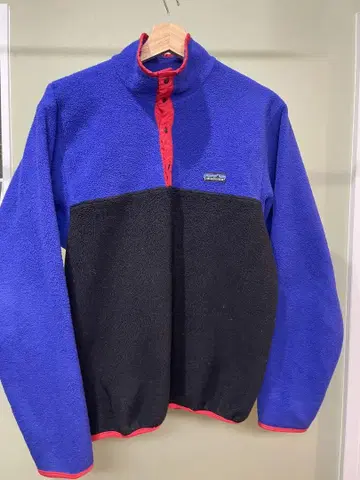 patagonia 파타고니아 신틸라 스냅 t 삼각형 택 USA제 레어