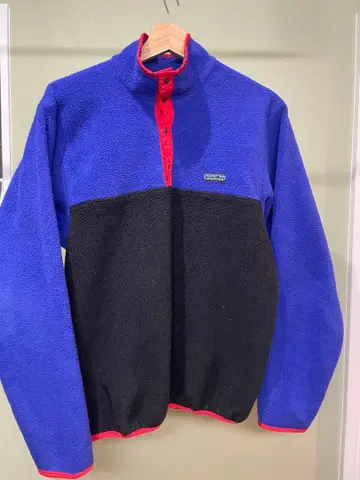 patagonia 파타고니아 신틸라 스냅 t 삼각형 택 USA제 레어