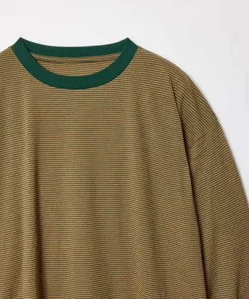ONC MERINO 롱 슬리브 TEE MOCHA