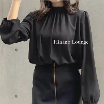 Natural Beauty Basic 개더 블라우스