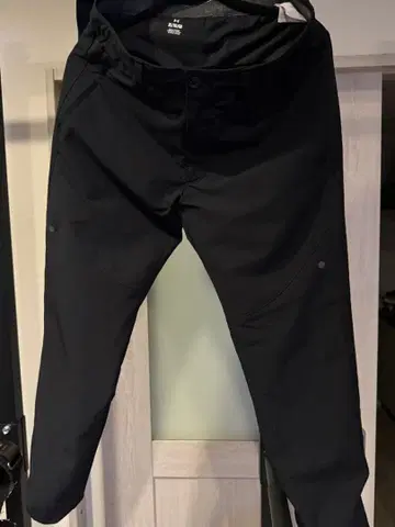 언더아머 블랙 조거 팬츠 XL