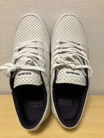 GRAVIS 스니커즈 28cm
