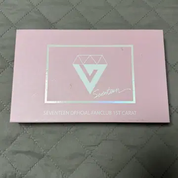 SEVENTEEN FANCLUB 1st CARAT FC