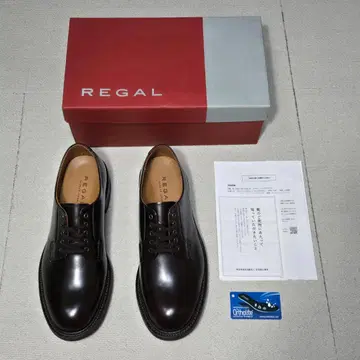 REGAL NEW Classic Plain toe 02BLCB 24.5