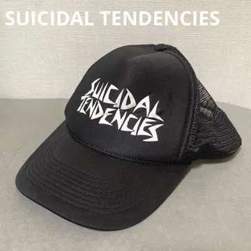 90s SUICIDAL TENDENCIES 스이사이달 메쉬 캡