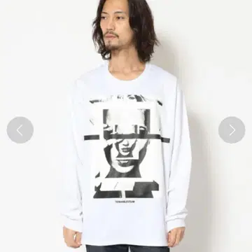MARBLES HQ MOSS L/S TEE 화이트 L