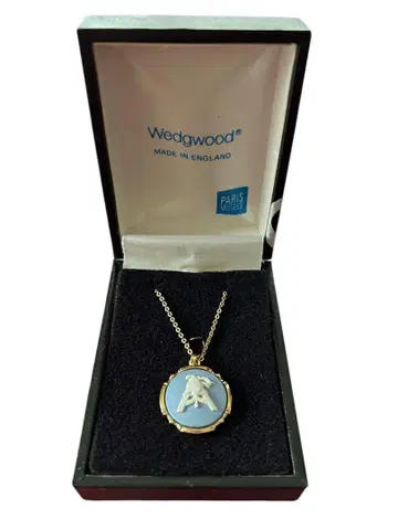 미사용품 웨지우드 재스퍼 펜던트 새상품급