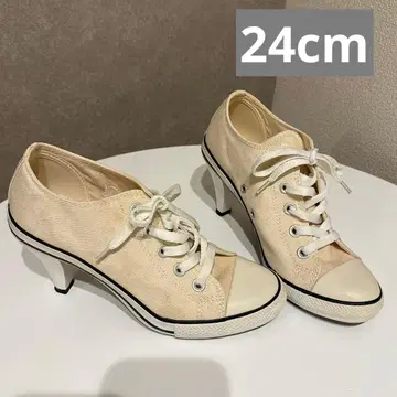 컨버스 힐 스니커즈 24cm CONVERSE