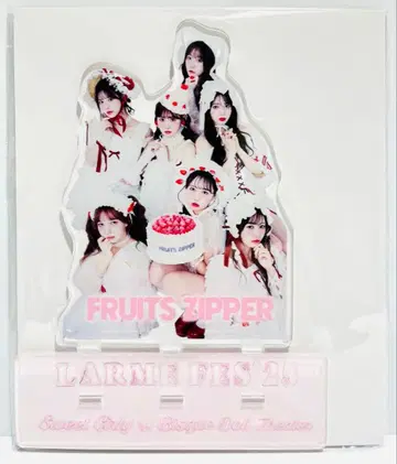 FRUITS ZIPPER 집합 아크릴 스탠드 라르무 페스티벌 '25