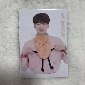 원우 트레이딩 카드