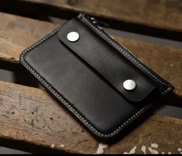 PABLO VINCI mini bikers wallet