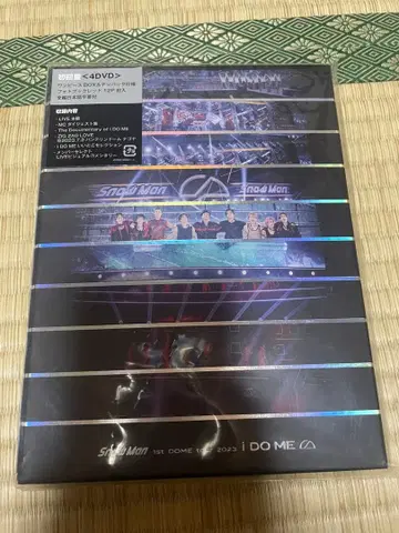 SnowMan 1st DOME tour i DO ME 초회반 DVD