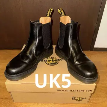 닥터마틴 첼시 부츠 UK5 24.0