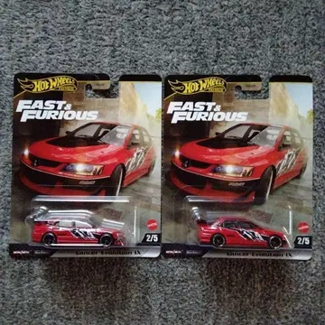 Hot Wheels 랜서 에볼루션 IX 2개 세트