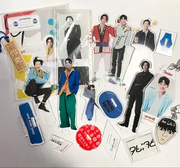 7ORDER 나가츠마 레오 아크릴 스탠드 아크릴 키링 묶음 판매