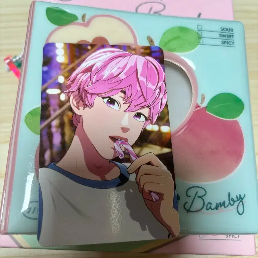 PLAVE | 플레이브 Plave Aniplus noah Samwha Photo Card Strowpick