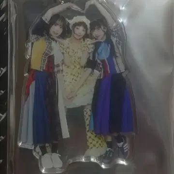 논픽션! GANG PARADE KiSS KiSS 아크릴 키링