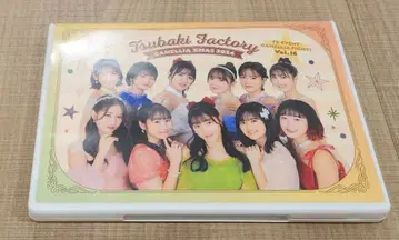 Tsubaki Factory Camellia Xmas 2024 DVD