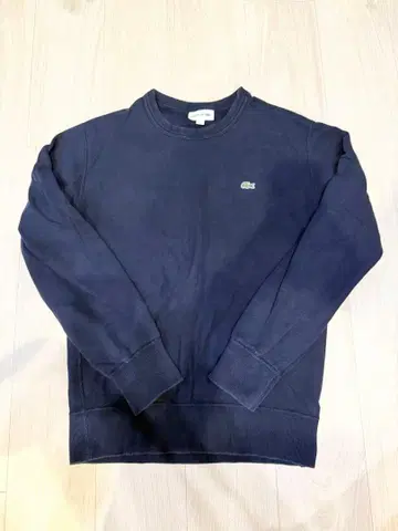 LACOSTE 네이비 크루넥 트레이닝복 맨투맨