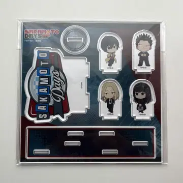 사카모토 데이즈 미니 캐릭터 아크릴 디오라마
