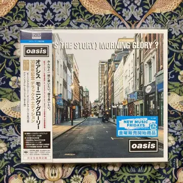 OASIS Morning Glory CD 30주년 기념 디럭스 새상품
