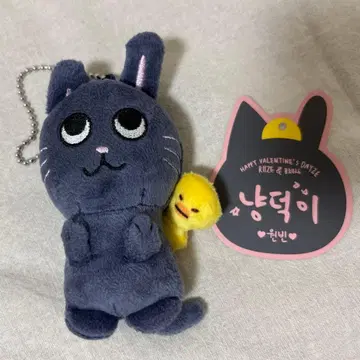 RIIZE 원빈 봉제 인형 냥덕 키링 10cm 인형