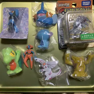 포켓몬 키즈 키몰이 물고기 물개 우파 윤겔라 기라티나 펄기아 리오 오박사