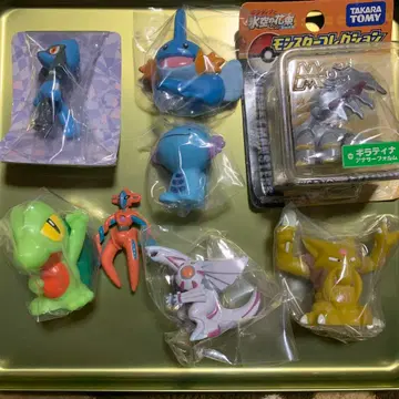 포켓몬 키즈 키몰이 물고기 물개 우파 윤겔라 기라티나 펄기아 리오 오박사