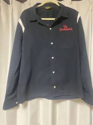 텐더 로인 볼링 셔츠 긴팔 tenderloin