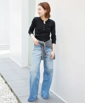 slobe iena 스이비 하이 게이지 헨리 풀오버