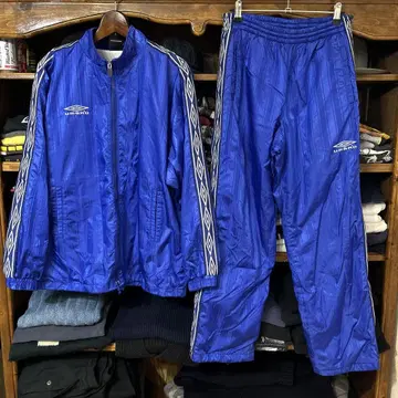 90s UMBRO 엄브로 나일론 셋업