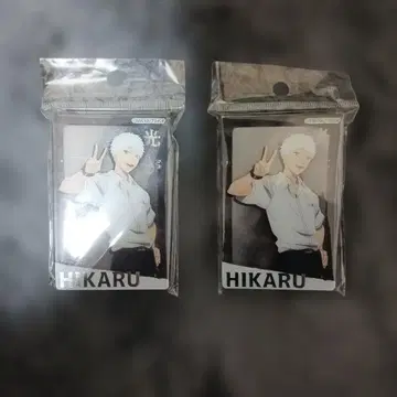 빛이 죽은 여름 아크릴 블록