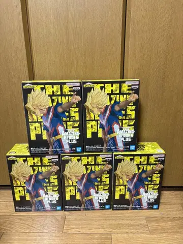 올마이트 THE AMAZING HEROES PLUS 5체 세트