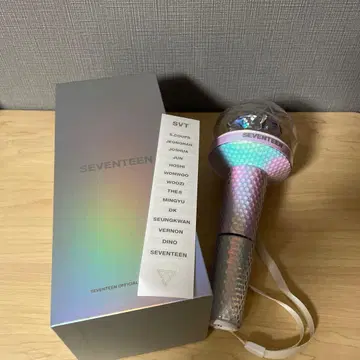 SEVENTEEN OFFICIAL LIGHT STICK VER.2