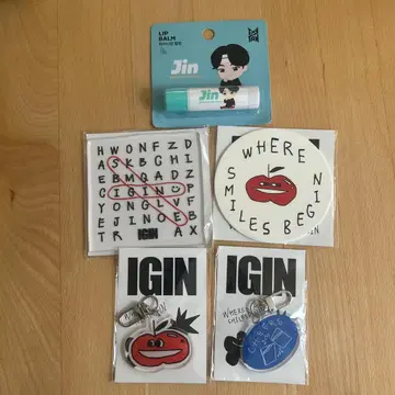 Jin IGIN 굿즈 세트