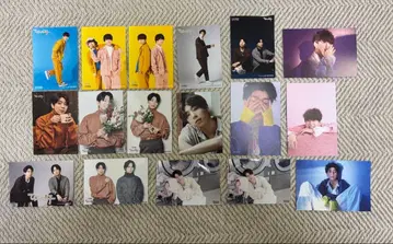 니시야마 코타로 브로마이드 엽서 묶음 판매 18장